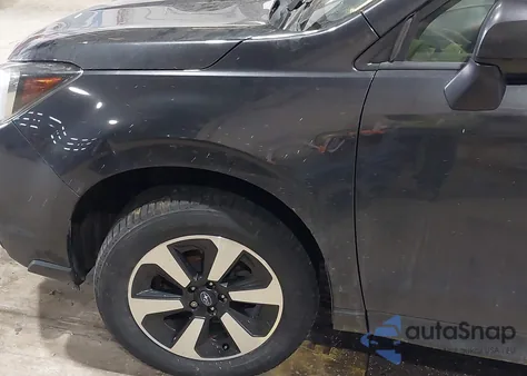 2018 Subaru Forester 2.5I Premium from USA, damaged, VIN JF2SJAEC3JH424064